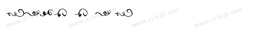 Michelle Script字体转换